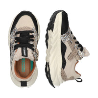 Roxy Rush Lage Sneakers Meisjes Zwart