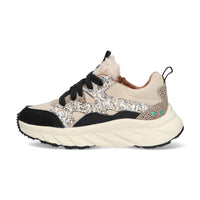 Roxy Rush Lage Sneakers Meisjes Zwart