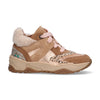 BunniesJR Cody Chunky meisjessneakers bruin