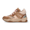 BunniesJR Cody Chunky meisjessneakers bruin