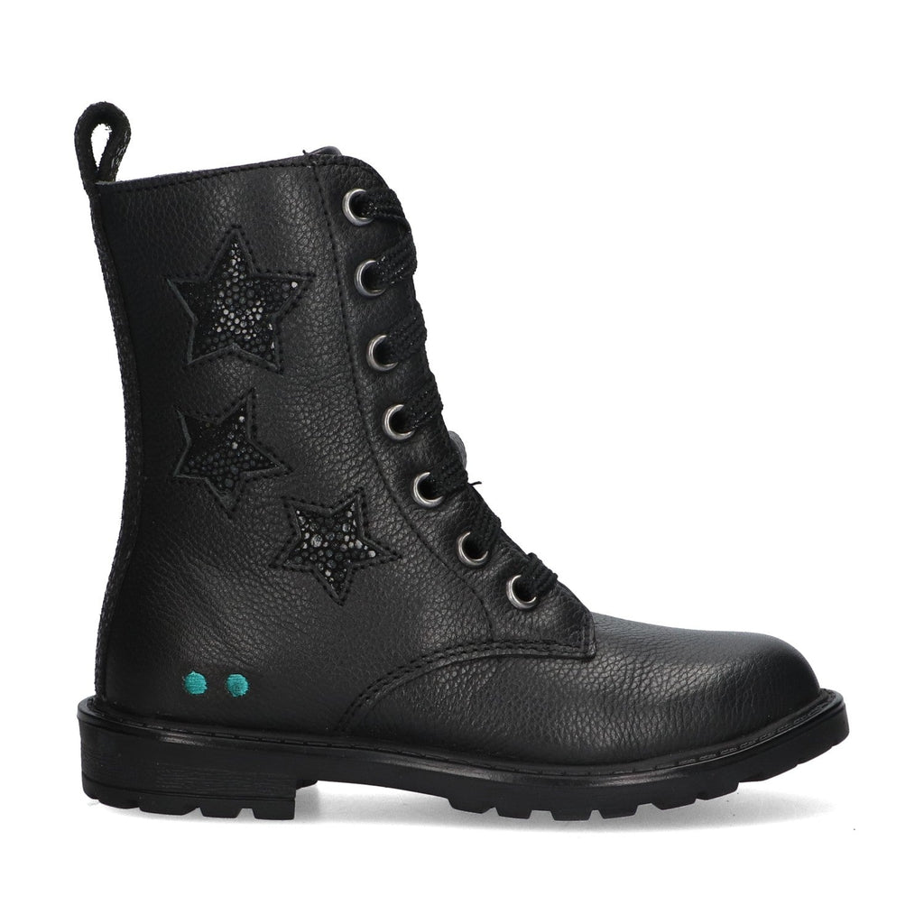 Hailee Happy Biker Boots Meisjes zwart