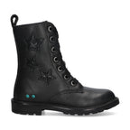 Hailee Happy Biker Boots Meisjes zwart