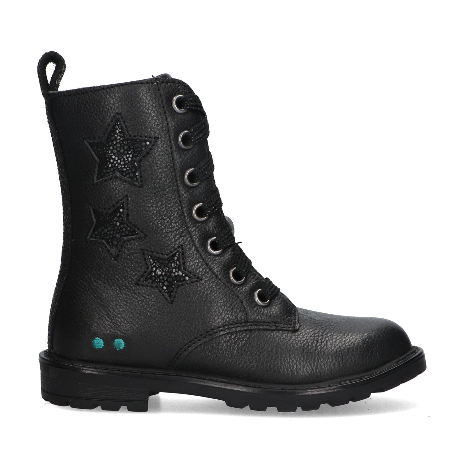 Hailee Happy Biker Boots Meisjes zwart