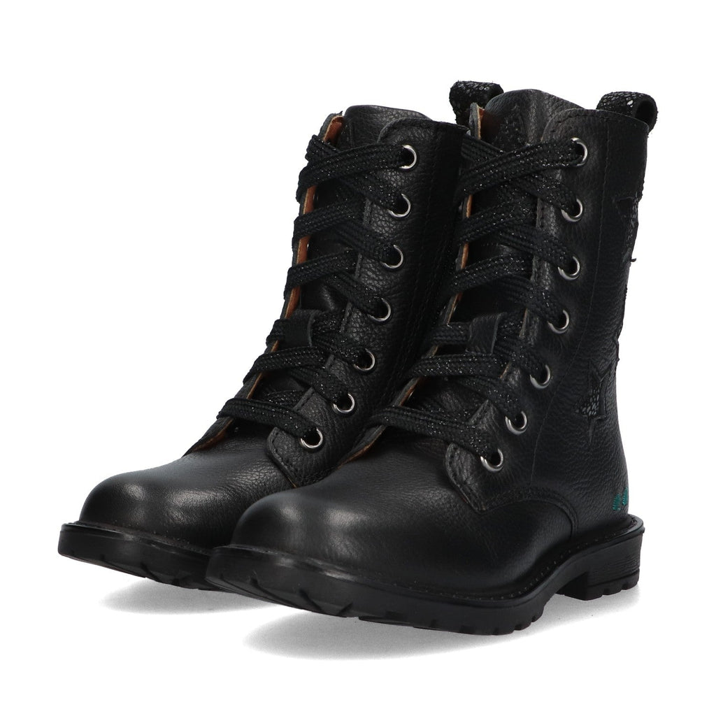 Hailee Happy Biker Boots Meisjes zwart