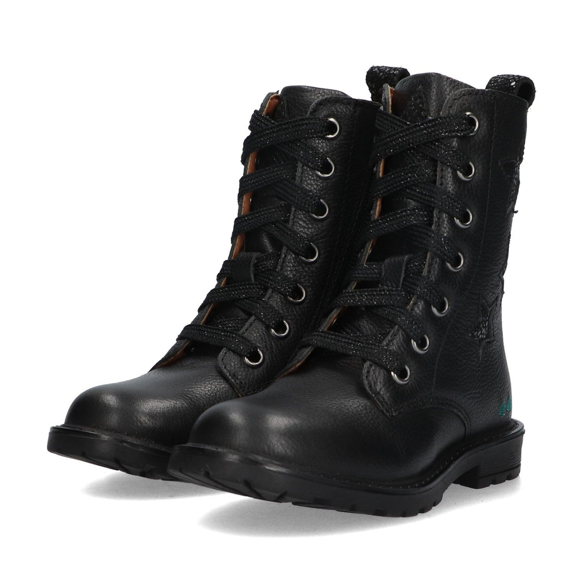 Hailee Happy Biker Boots Meisjes zwart