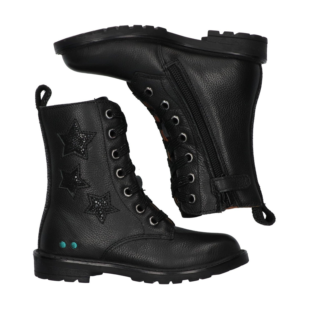 Hailee Happy Biker Boots Meisjes zwart