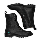 Hailee Happy Biker Boots Meisjes zwart