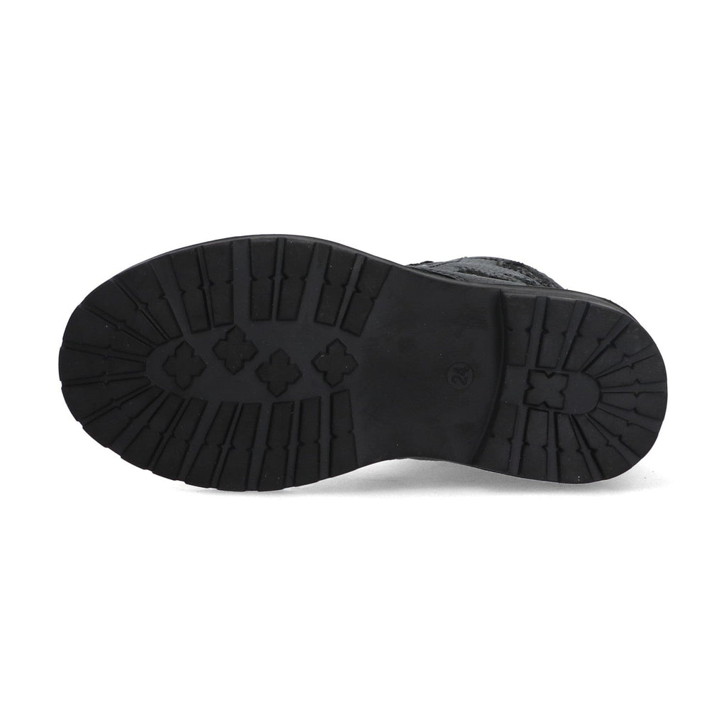 Hailee Happy Biker Boots Meisjes zwart