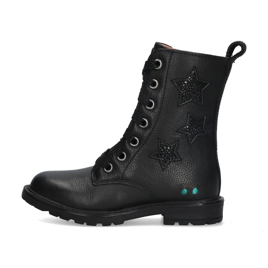 Hailee Happy Biker Boots Meisjes zwart