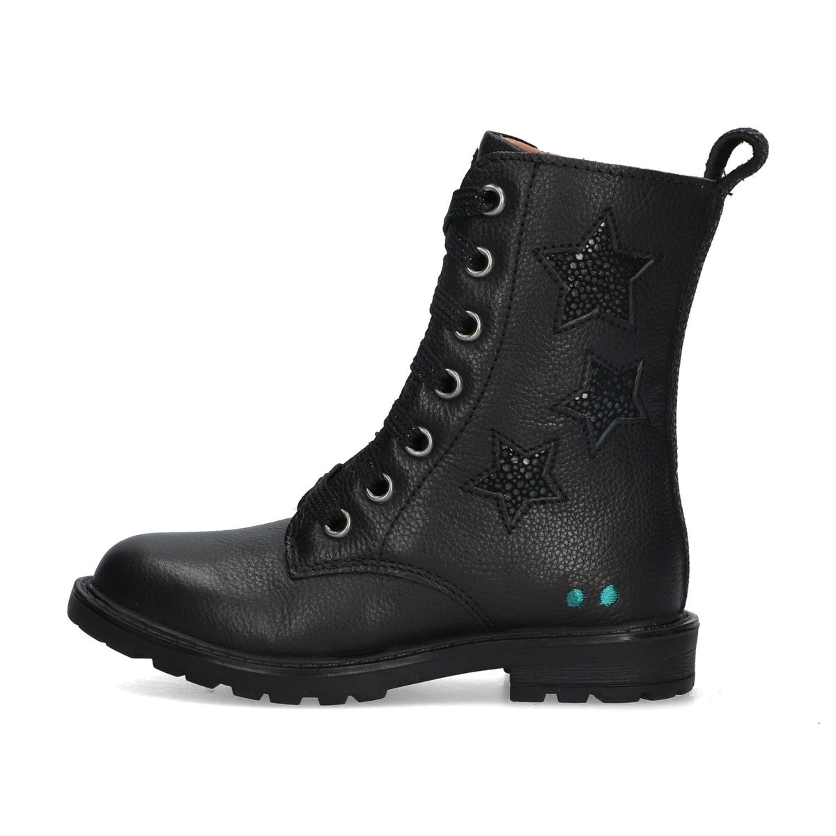 Hailee Happy Biker Boots Meisjes zwart