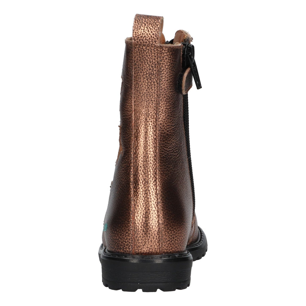 Hailee Happy Biker Boots Meisjes Bruin