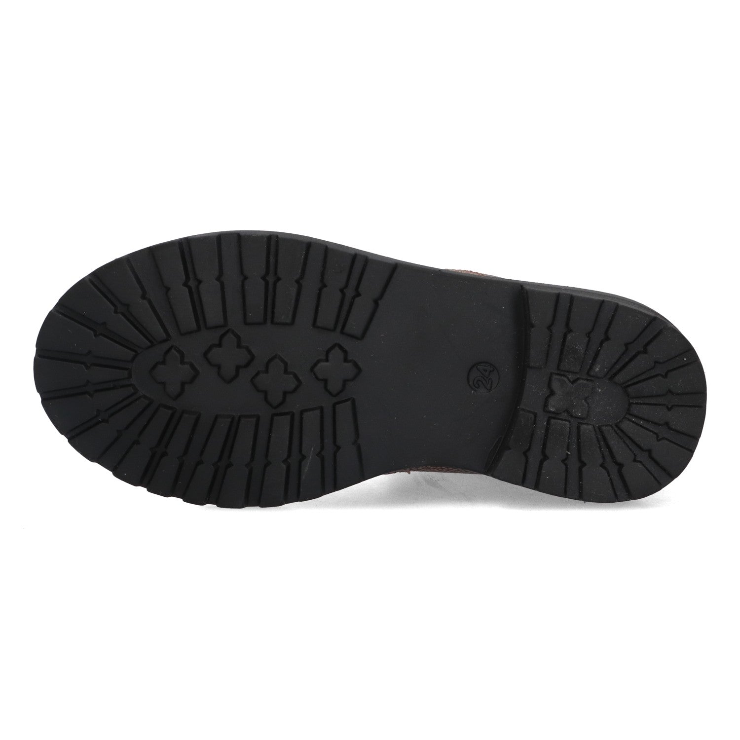 Hailee Happy Biker Boots Meisjes Bruin