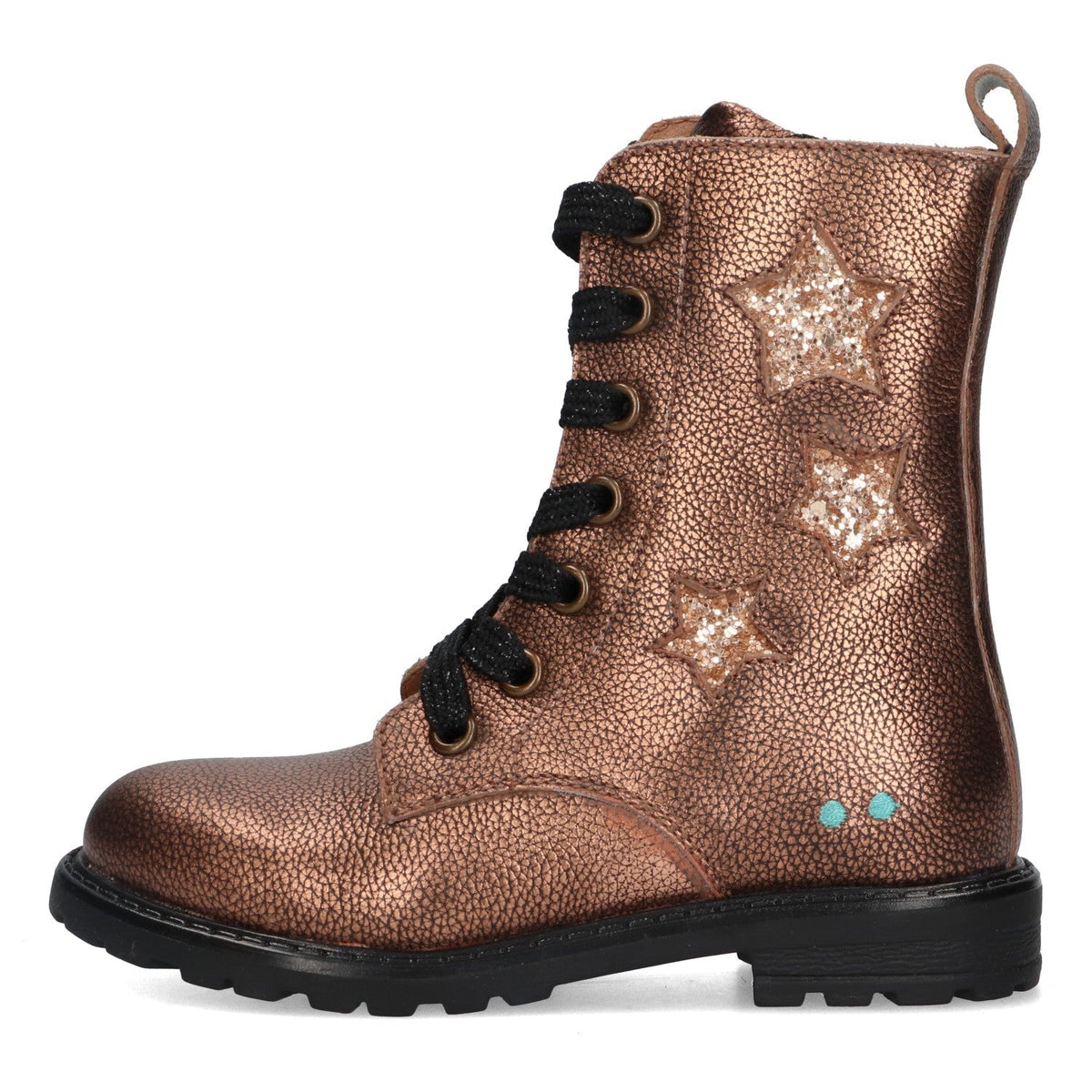 Hailee Happy Biker Boots Meisjes Bruin