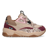 BunniesJR Ciske Chunky lage sneakers meisjes roze