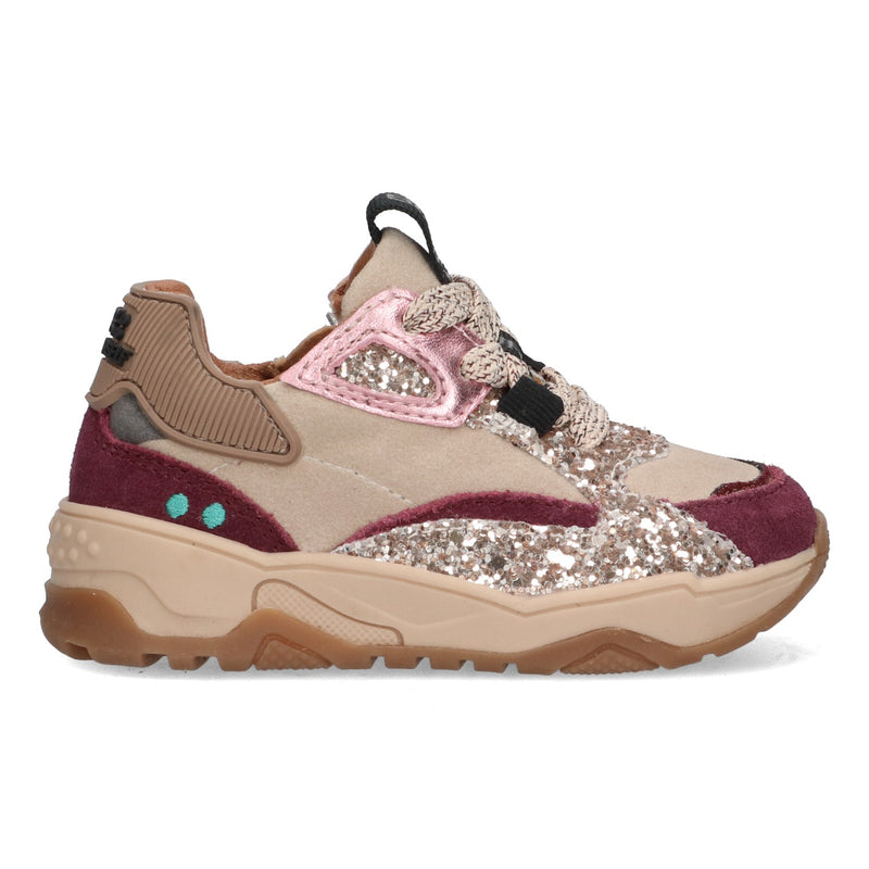 BunniesJR Ciske Chunky lage sneakers meisjes roze
