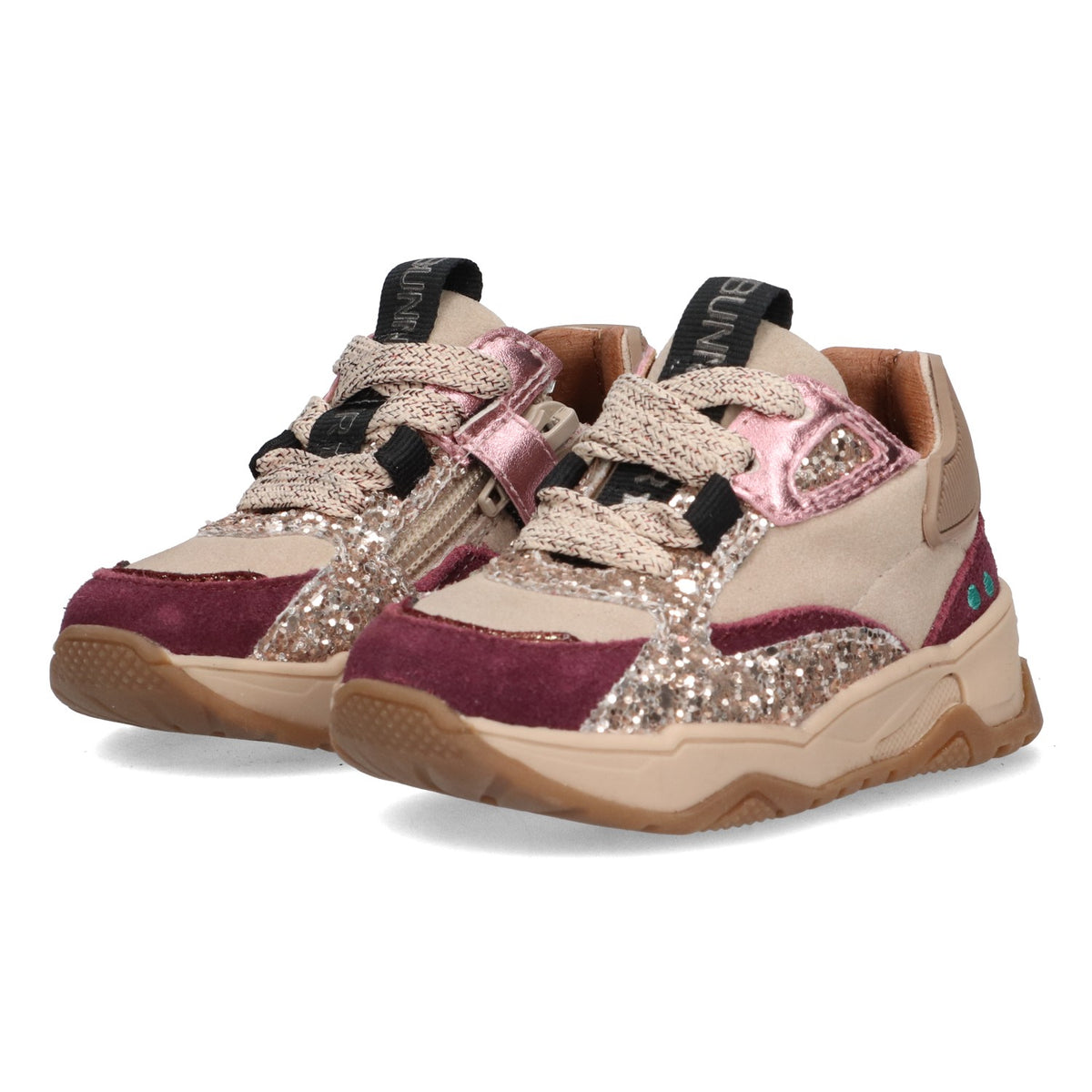 BunniesJR Ciske Chunky lage sneakers meisjes roze
