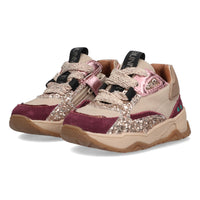 BunniesJR Ciske Chunky lage sneakers meisjes roze
