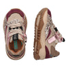 BunniesJR Ciske Chunky lage sneakers meisjes roze