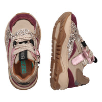 BunniesJR Ciske Chunky lage sneakers meisjes roze