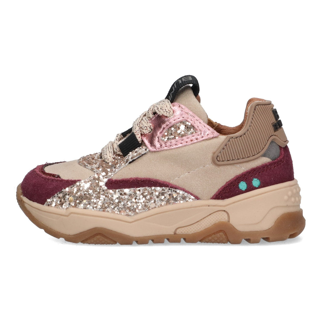 Ciske Chunky Lage Sneakers Meisjes Roze
