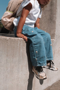 Ciske Chunky Lage Sneakers Meisjes Goud