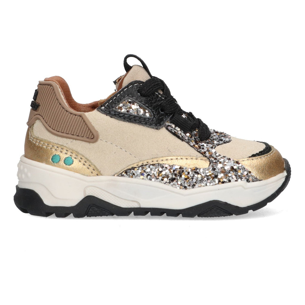 CISKE CHUNKY Meisjes Sneakers Goud
