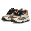 BunniesJR Ciske Chunky lage sneakers meisjes goud