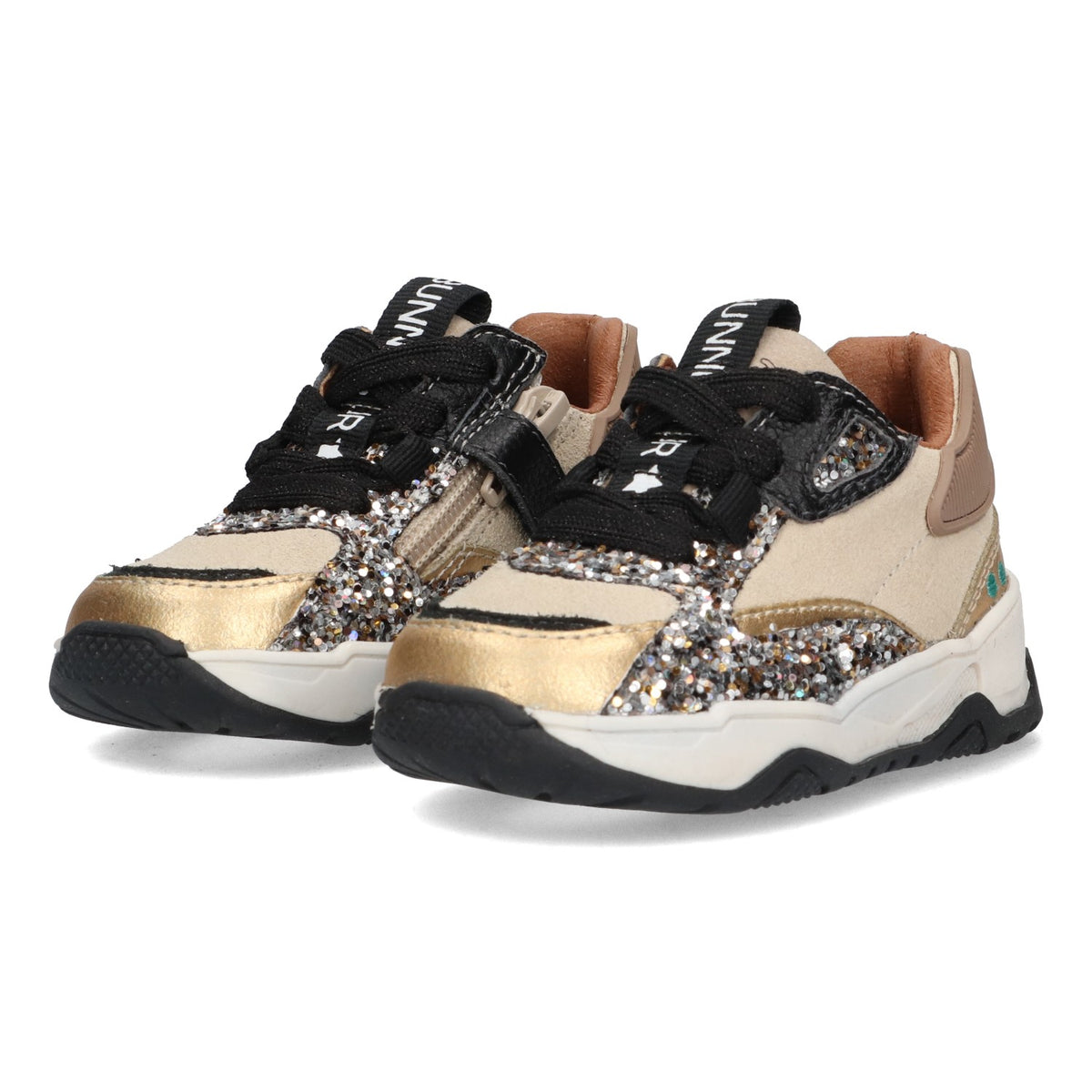 BunniesJR Ciske Chunky lage sneakers meisjes goud