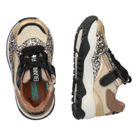 BunniesJR Ciske Chunky lage sneakers meisjes goud