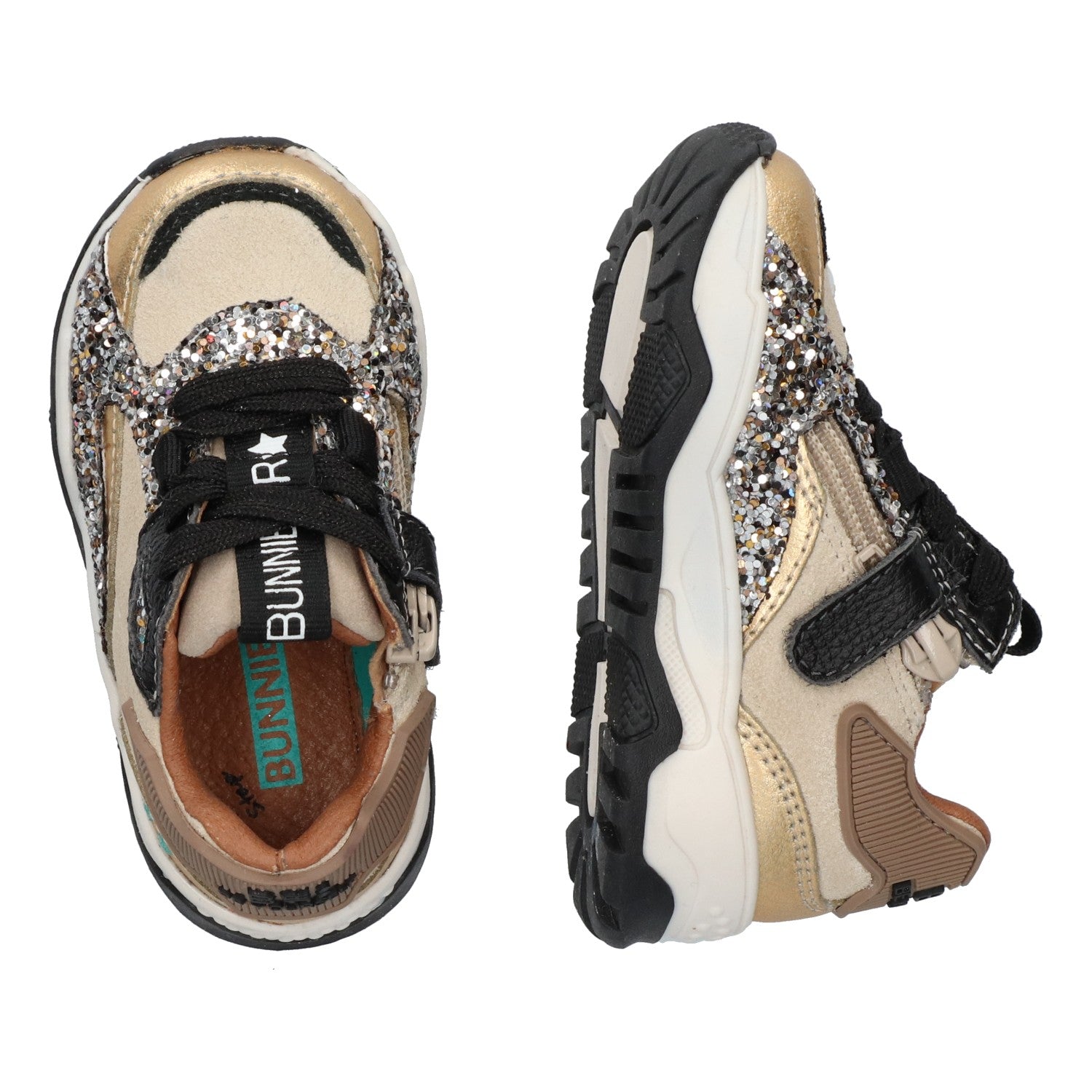 Ciske Chunky Lage Sneakers Meisjes Goud