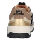 CISKE CHUNKY Meisjes Sneakers Goud