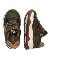 BunniesJR Cleo Chunky lage sneakers jongens groen