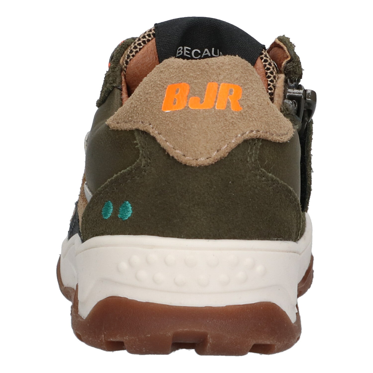 Cleo Chunky Lage Sneakers Groen