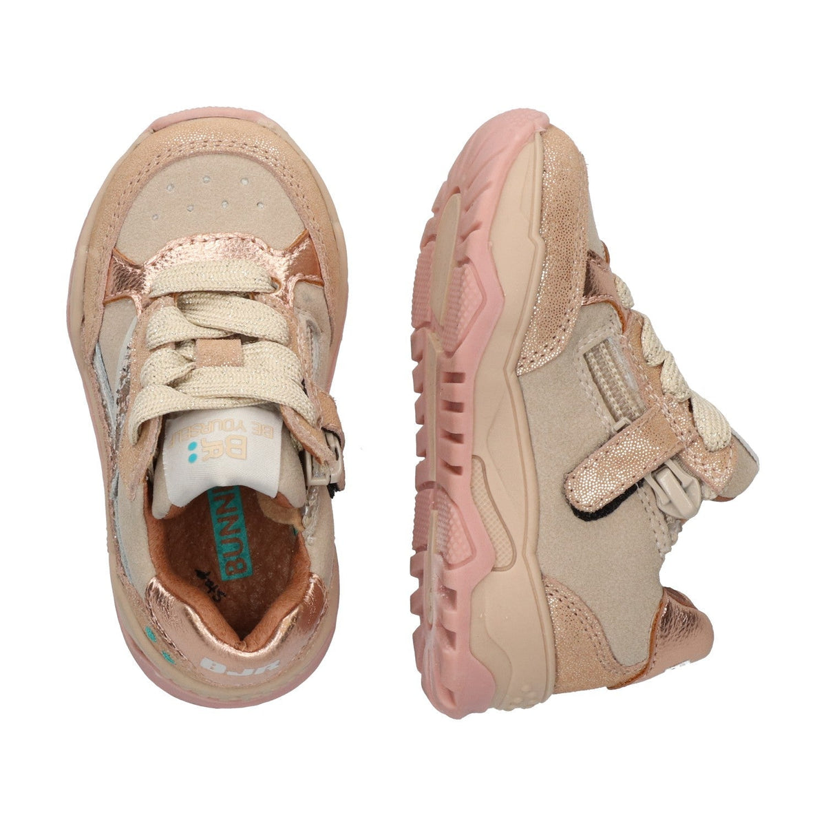 Cleo Chunky Lage Sneakers Meisjes Roze