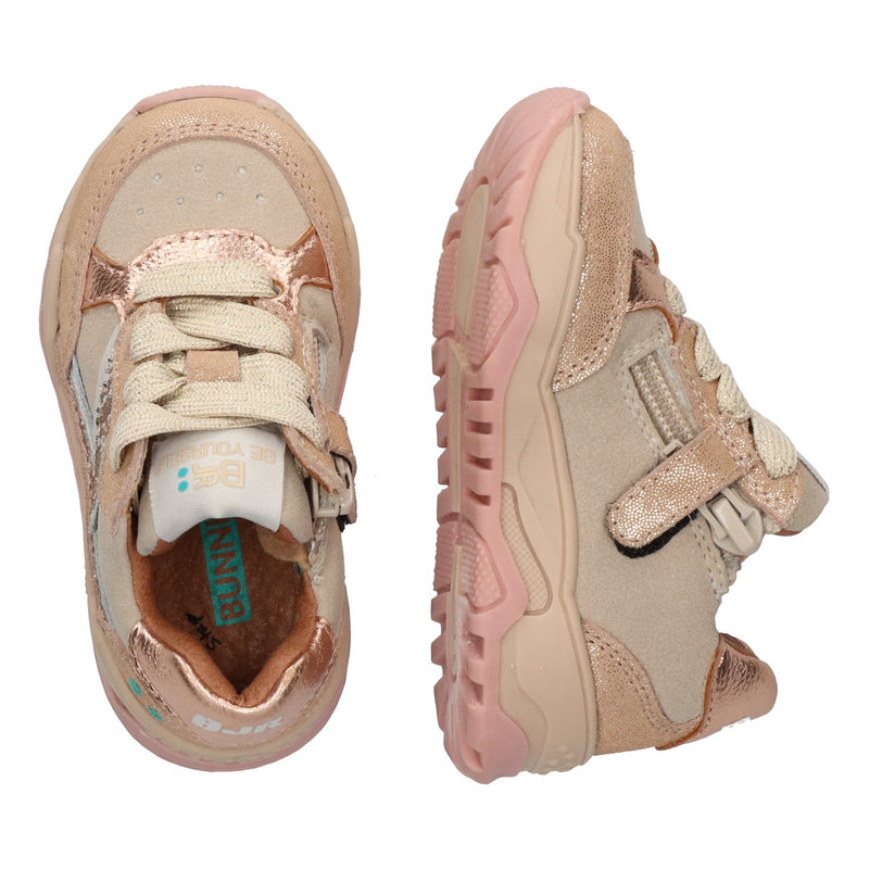 BunniesJR Cleo Chunky lage sneakers meisjes roze