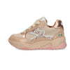 BunniesJR Cleo Chunky lage sneakers meisjes roze