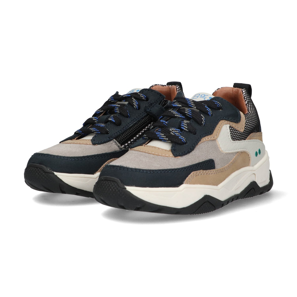 BunniesJR Cole Chunky lage sneakers jongens