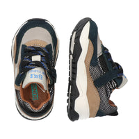 Cole Chunky Lage Sneakers Jongens Blauw