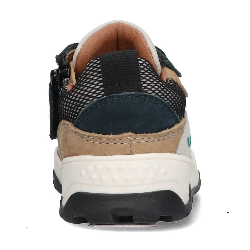 Cole Chunky Lage Sneakers Jongens Blauw