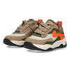BunniesJR Cole Chunky lage sneakers jongens oranje