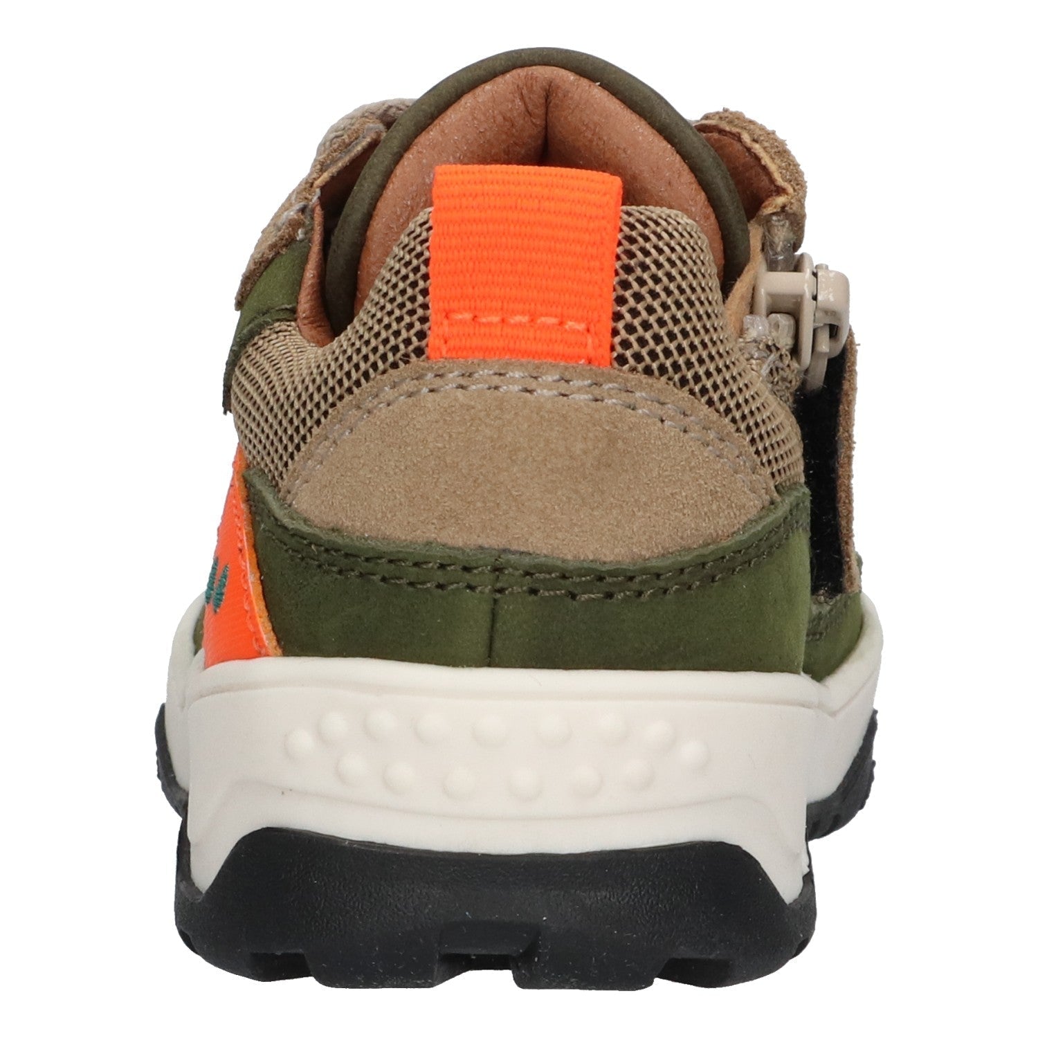Cole Chunky Lage Sneakers Jongens Oranje