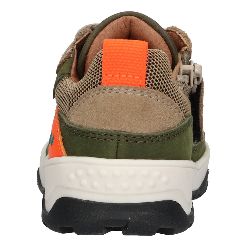 BunniesJR Cole Chunky lage sneakers jongens oranje