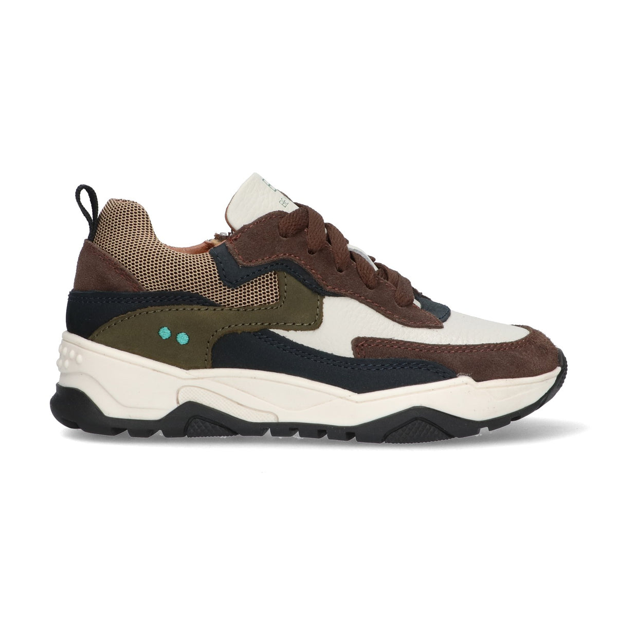 BunniesJR Cole Chunky jongenssneakers bruin