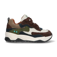 Cole Chunky Lage Sneakers Jongens Bruin