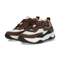 BunniesJR Cole Chunky jongenssneakers bruin