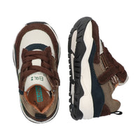 Cole Chunky Lage Sneakers Jongens Bruin