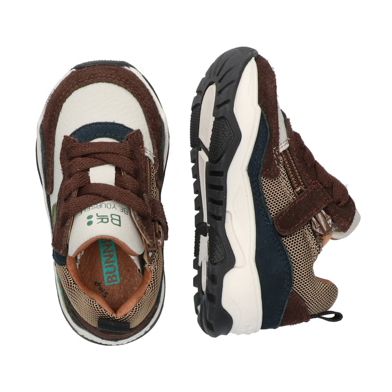 Cole Chunky Lage Sneakers Jongens Bruin