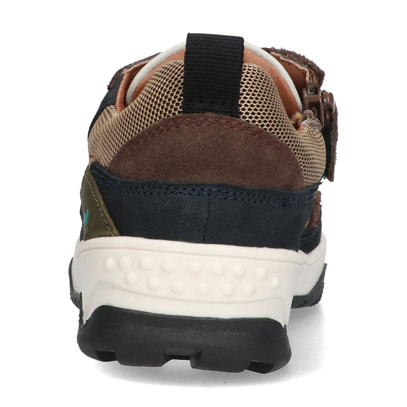 BunniesJR Cole Chunky jongenssneakers bruin
