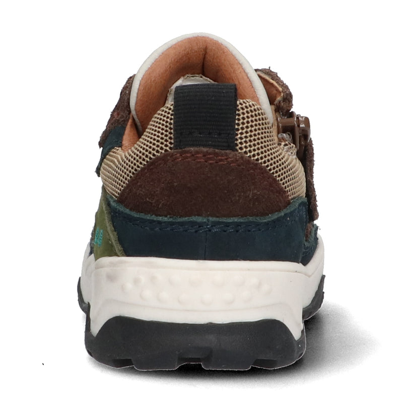 Cole Chunky Lage Sneakers Jongens Bruin