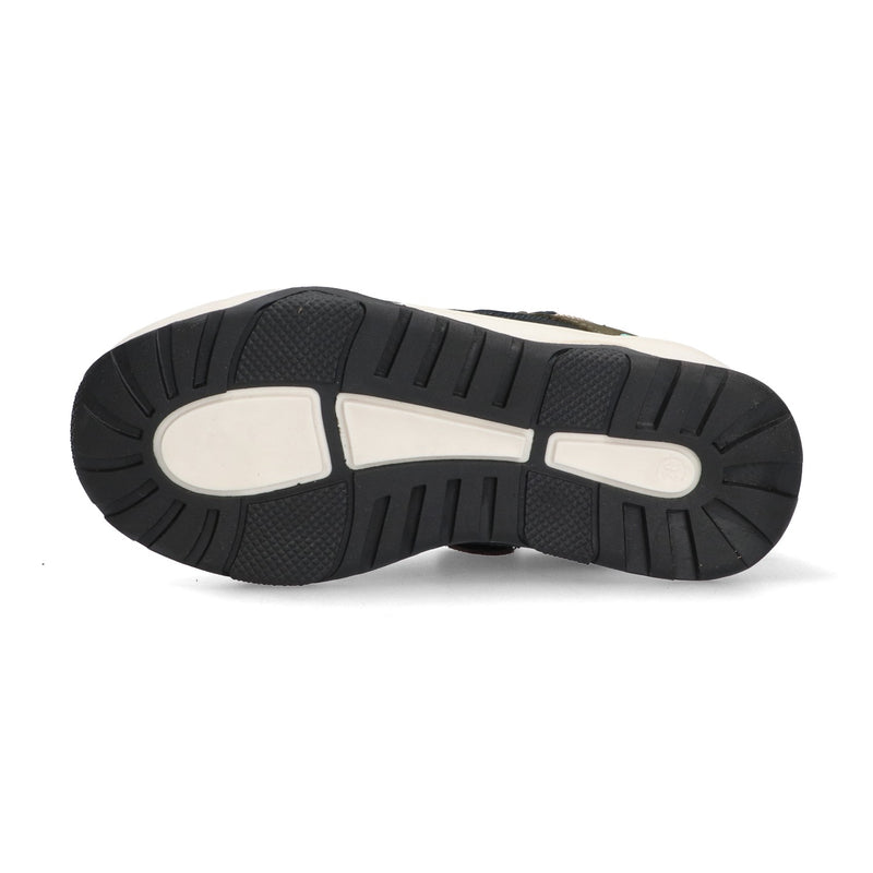 BunniesJR Cole Chunky jongenssneakers bruin